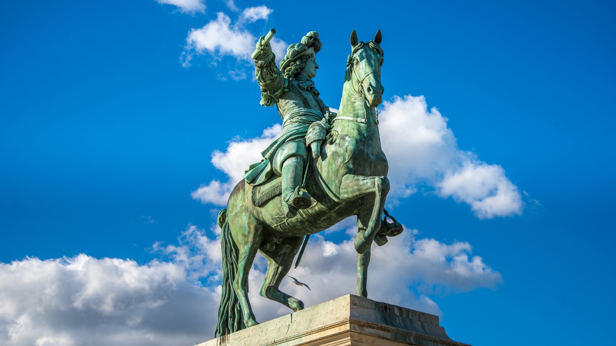 老两口欧洲自由行-----凡尔赛