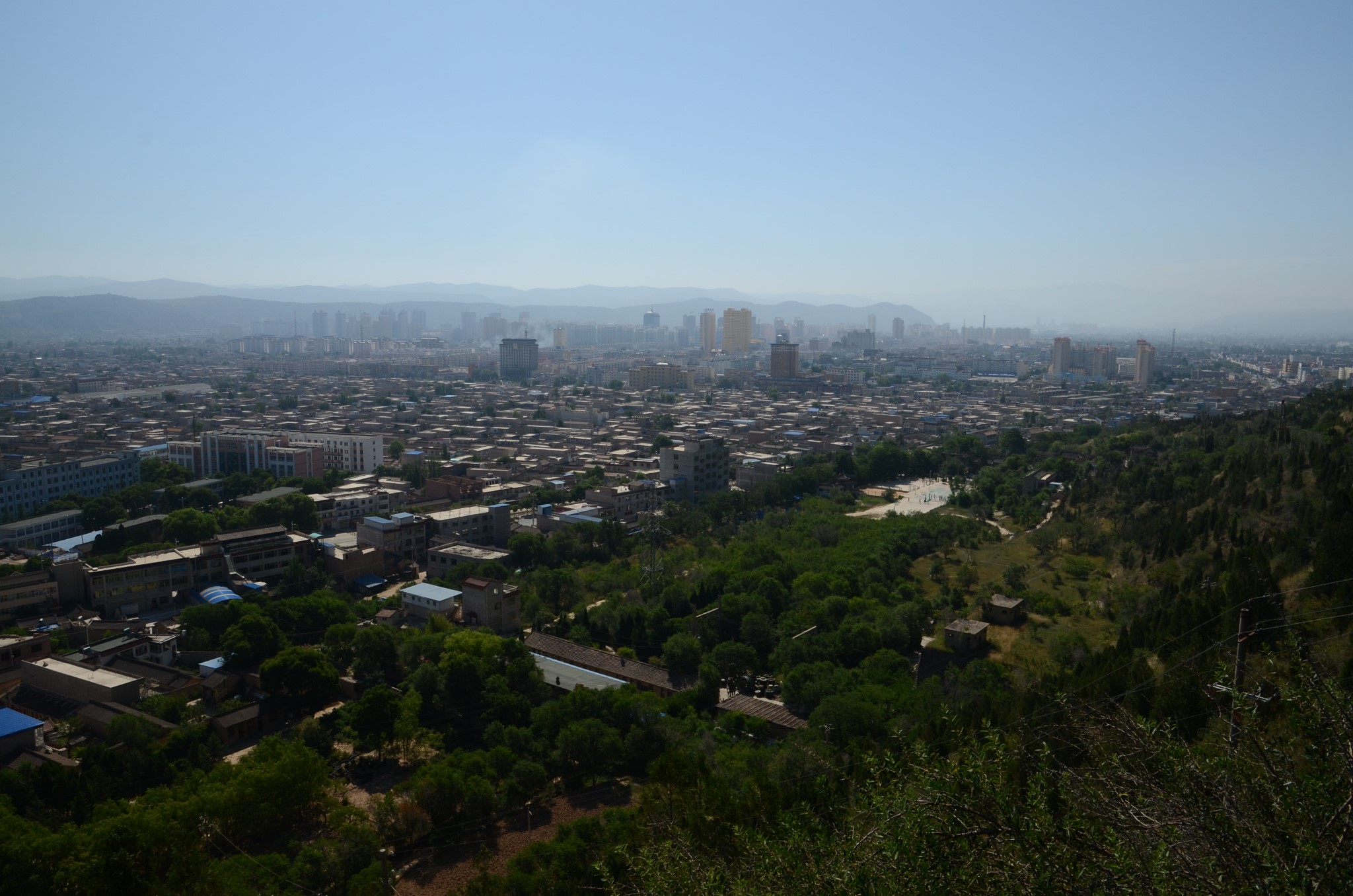 【隴西景點圖片】仁壽山公園