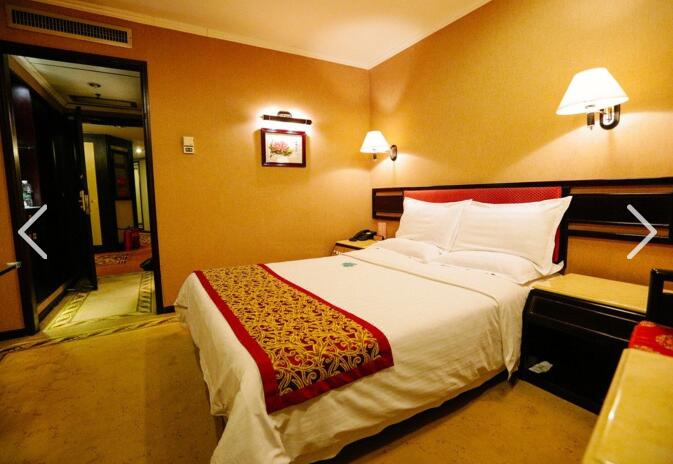 洛阳牡丹城宾馆酒店套餐 (含双人自助早餐 经典一日游直通车)