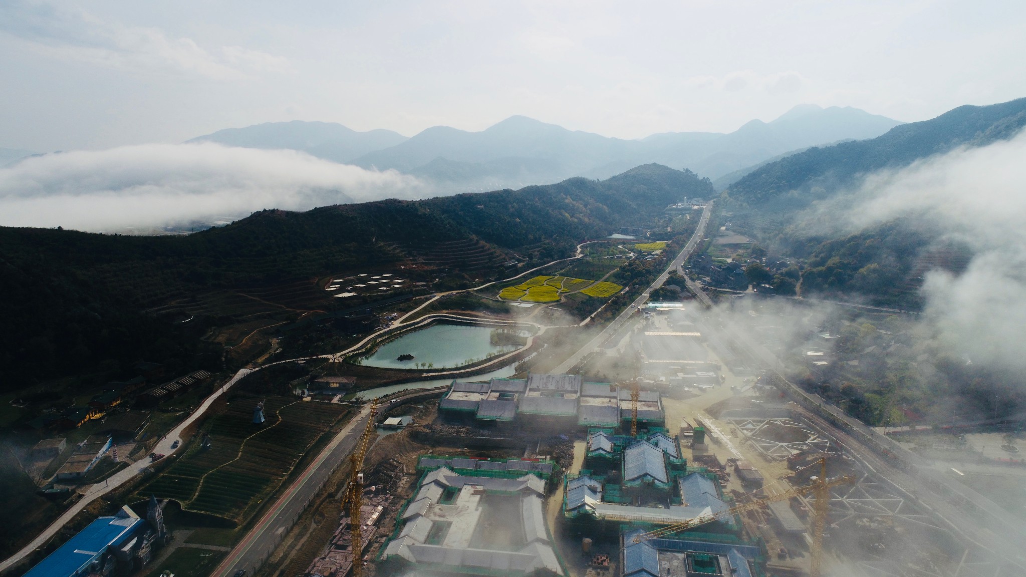 一個風景能秒殺電腦壁紙的新景區——寧波東海半邊山風景區(更新.