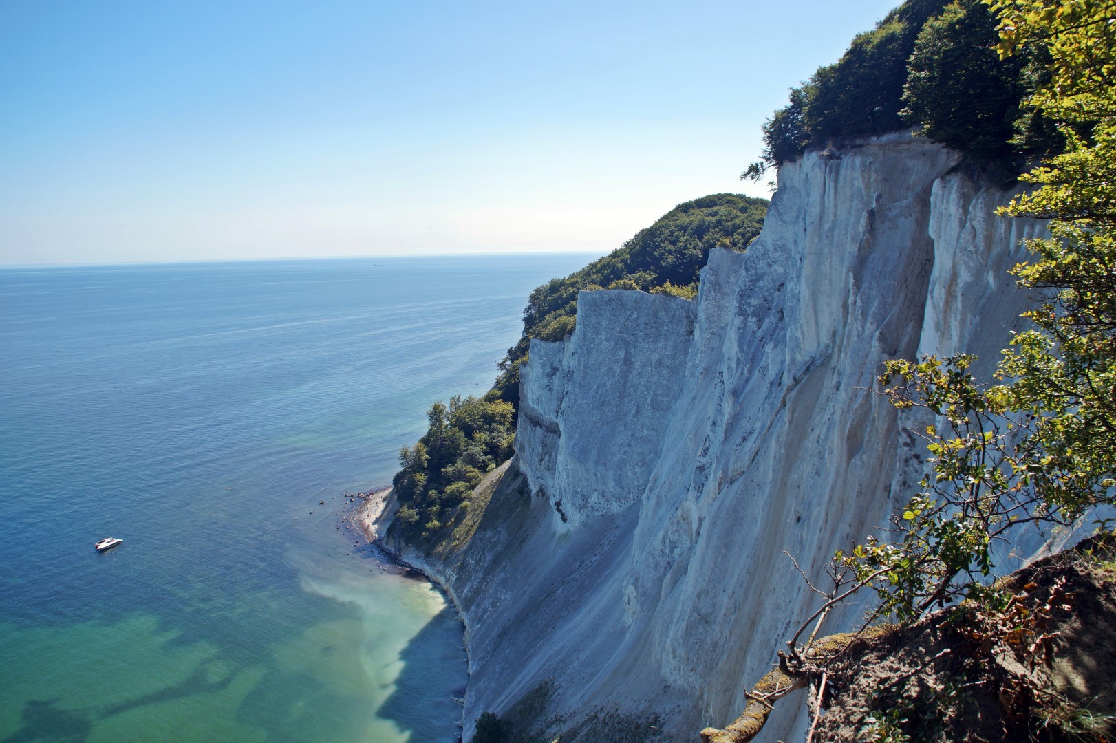                :摄于丹麦莫恩岛