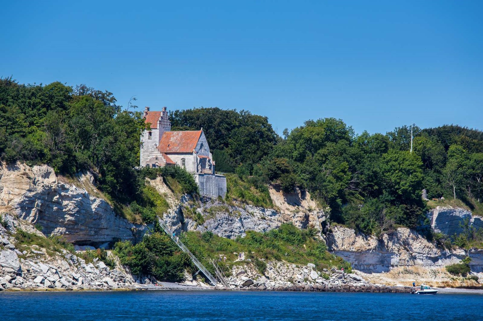                :摄于丹麦莫恩岛