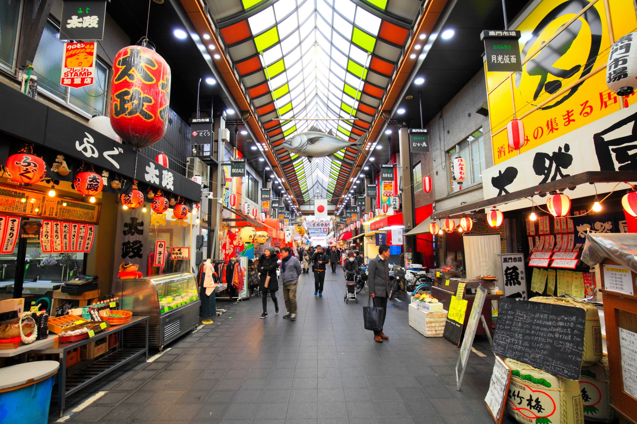 东京七大商店街,满满的人情味需要慢慢品