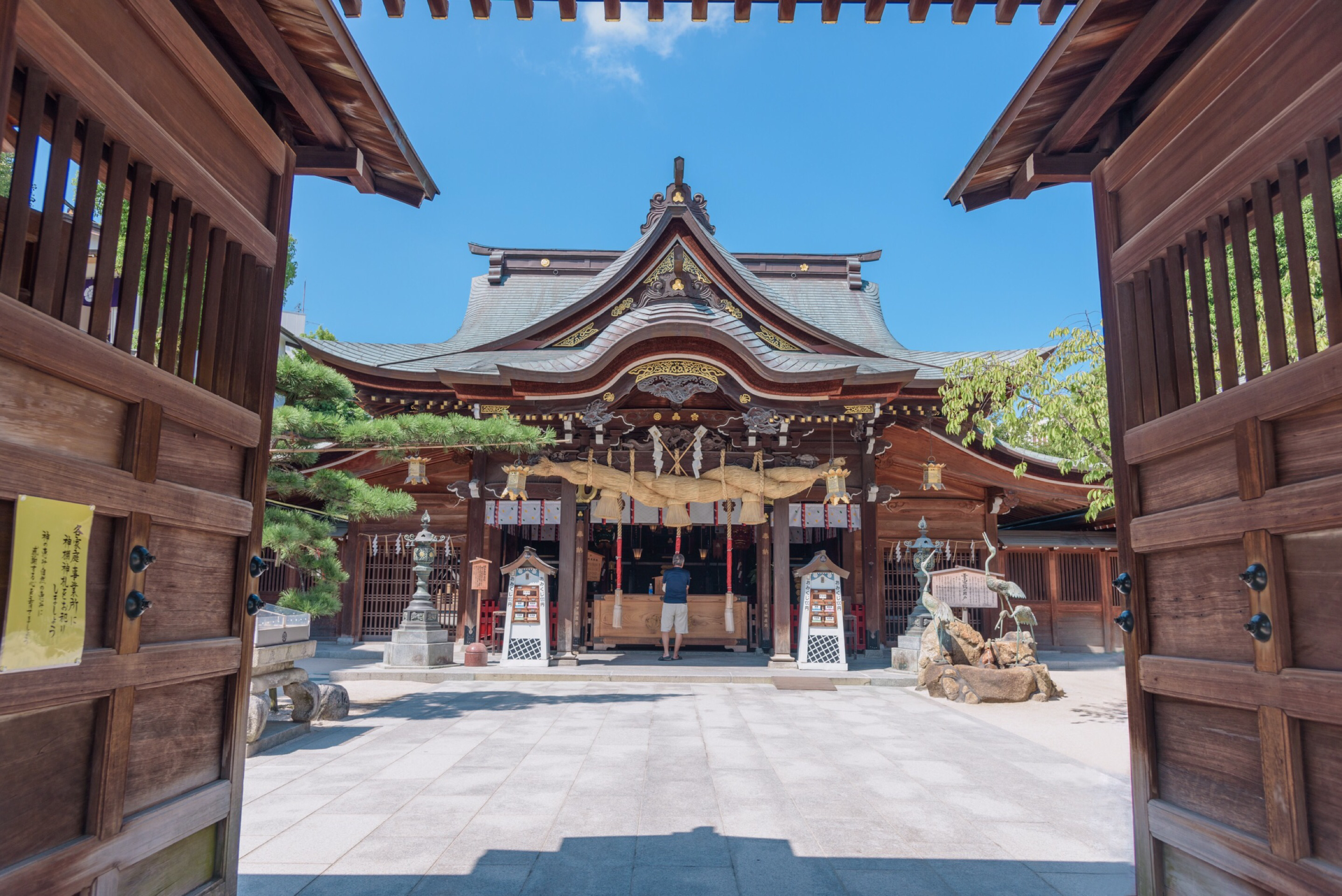 福冈市栉田神社攻略 栉田神社门票 地址 栉田神社游览攻略 马蜂窝