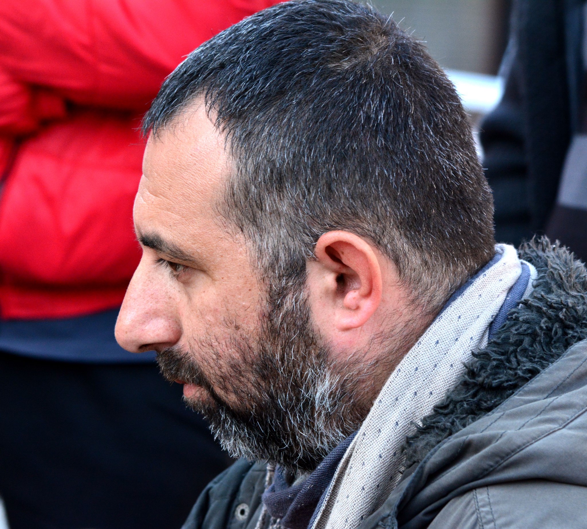 潇洒的土耳其老人