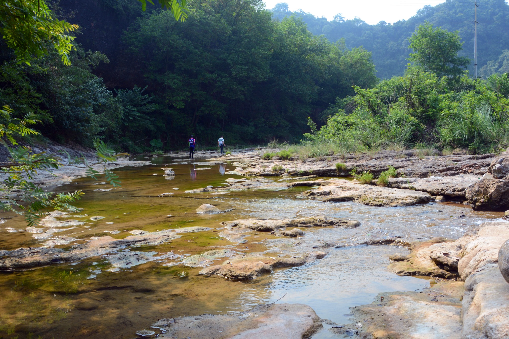 宜都渔洋溪--宜都游记--马蜂窝