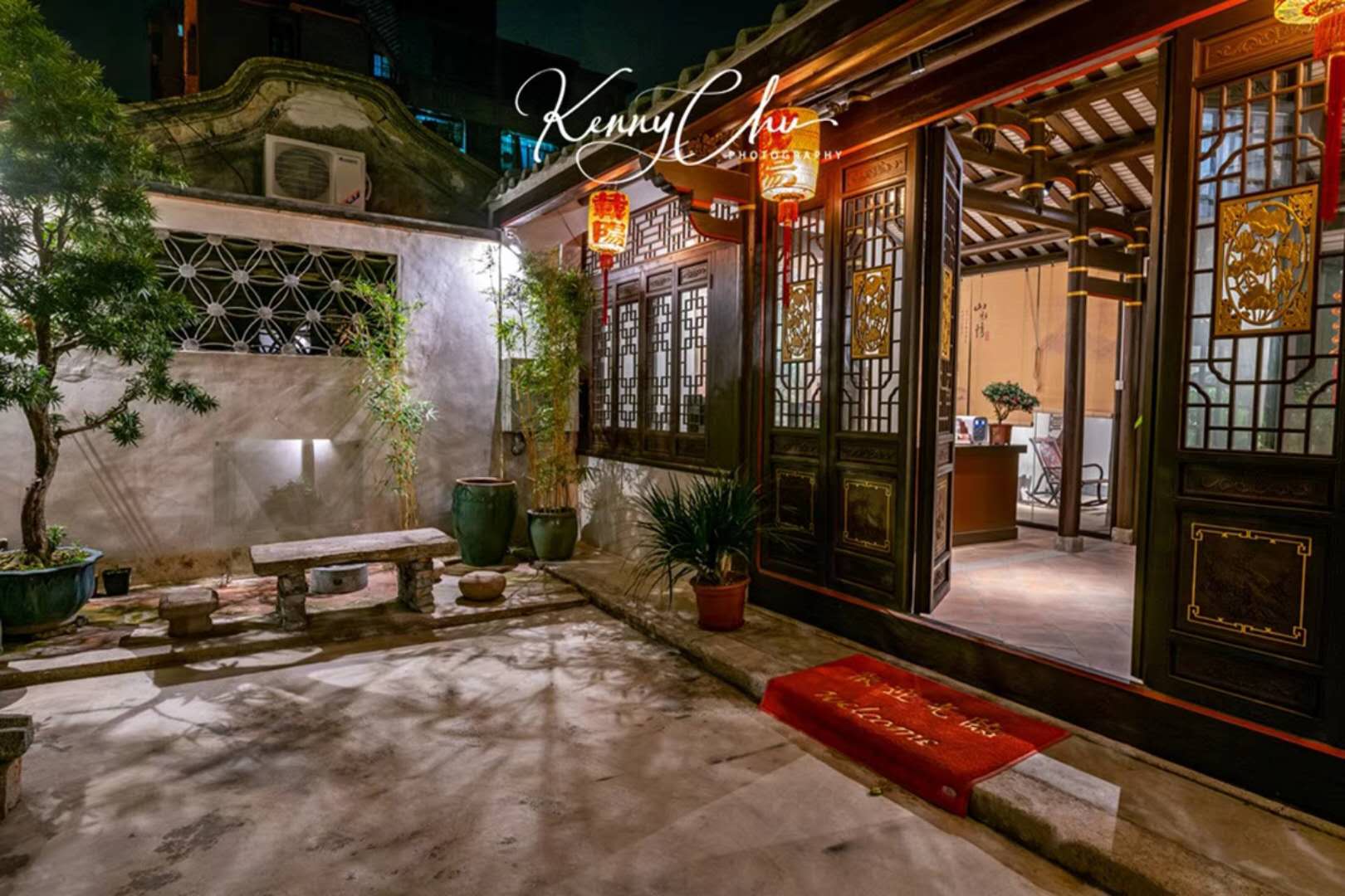 潮州载阳客栈1晚古城清代古宅特色客栈推荐清代古宅古色古香距牌坊街5