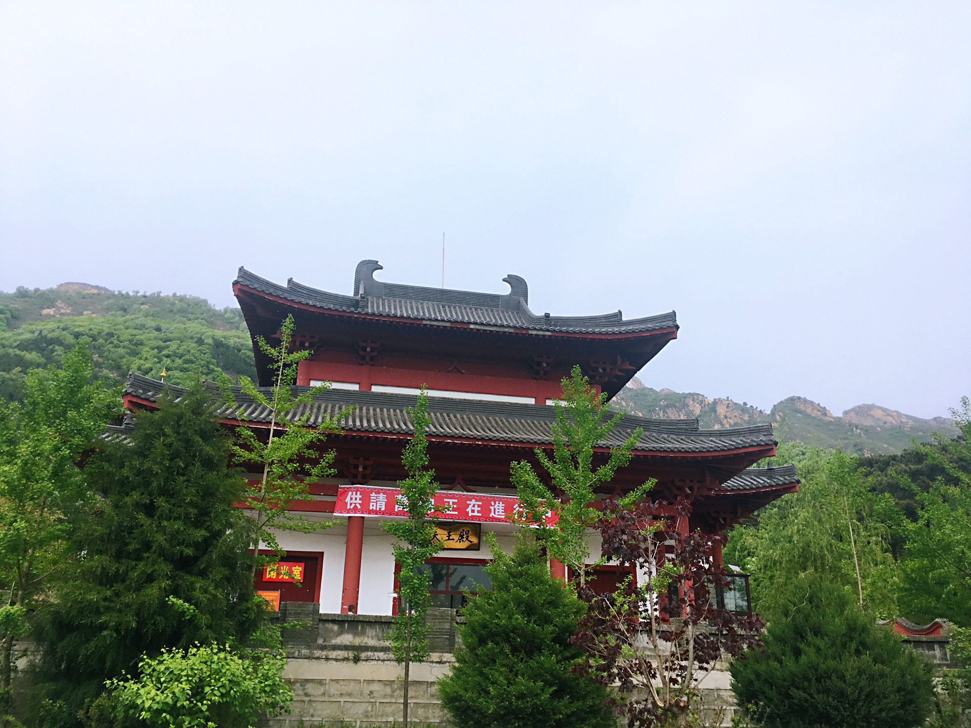 寻访密云深山中的千年古刹大云峰禅寺小憩禅意小村黑山寺