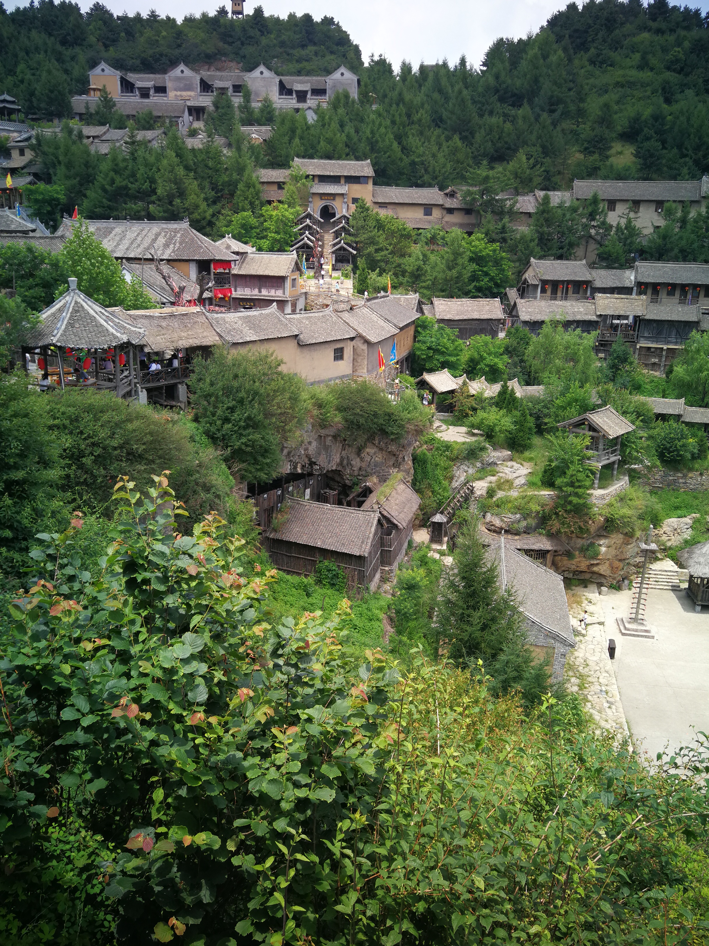 抱犊寨一日_游记