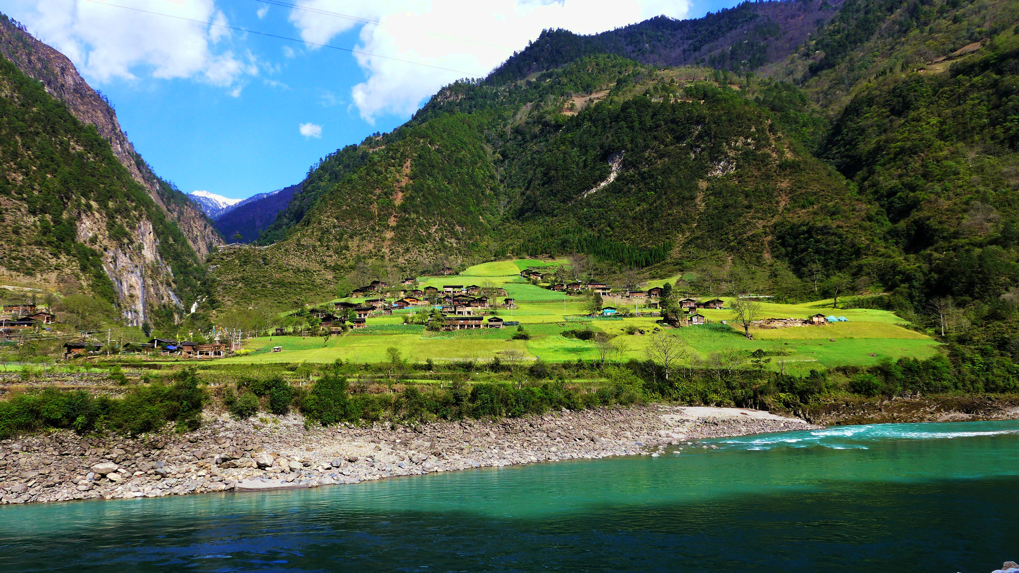 【丙察左】走进怒江大峡谷,走进人神共居的丙中洛(3)_游记