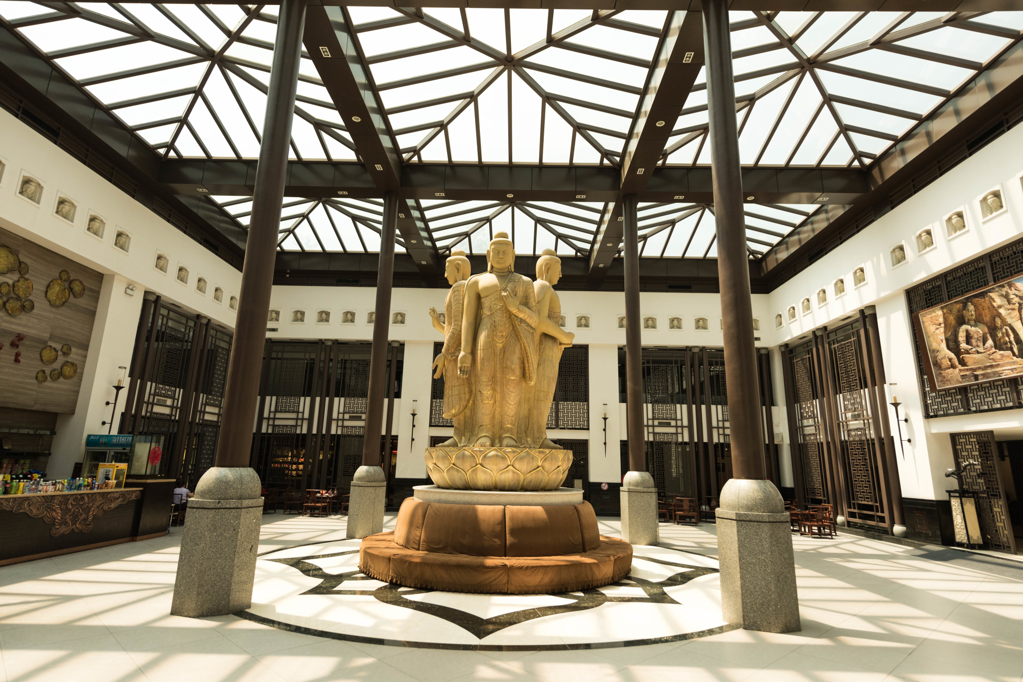 【大同景点图片】大同云冈石窟博物馆