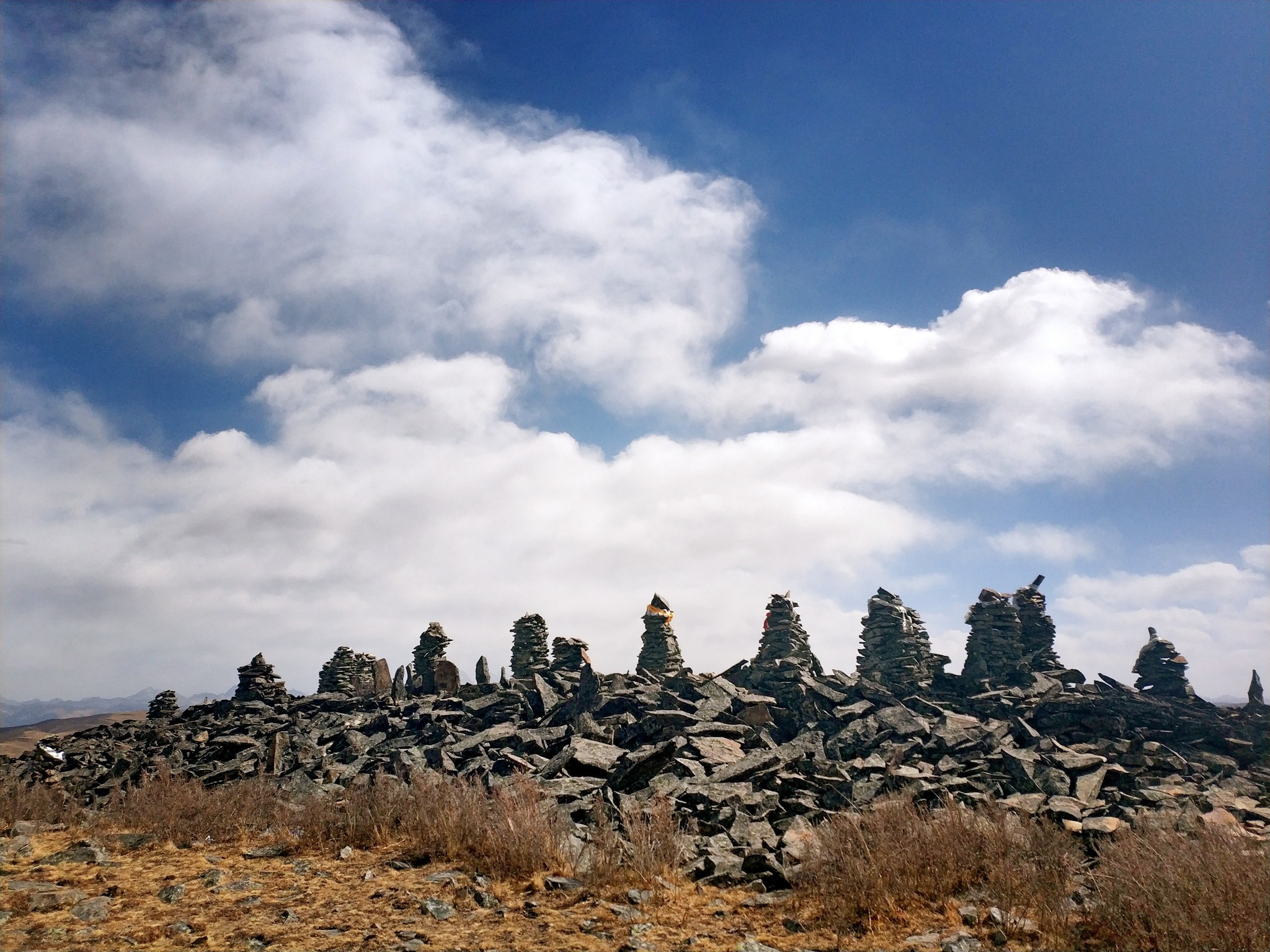 高尔寺山黑石城