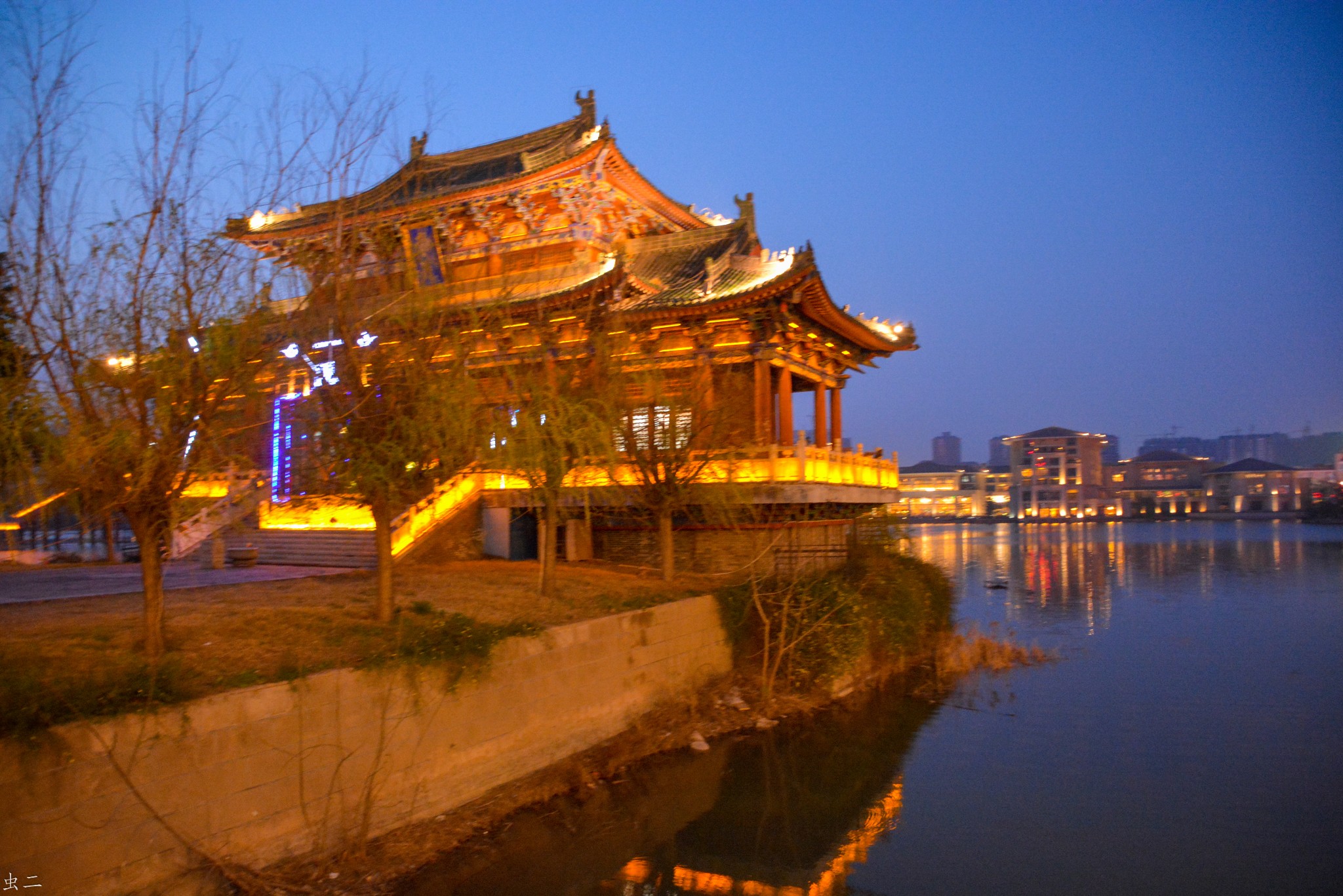 开封 金明池遗址图片63,开封旅游景点,风景名胜 - 马蜂窝图库 - 马