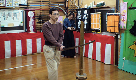 东京 正柳馆劈剑体验 让我们都变身为武林高手吧