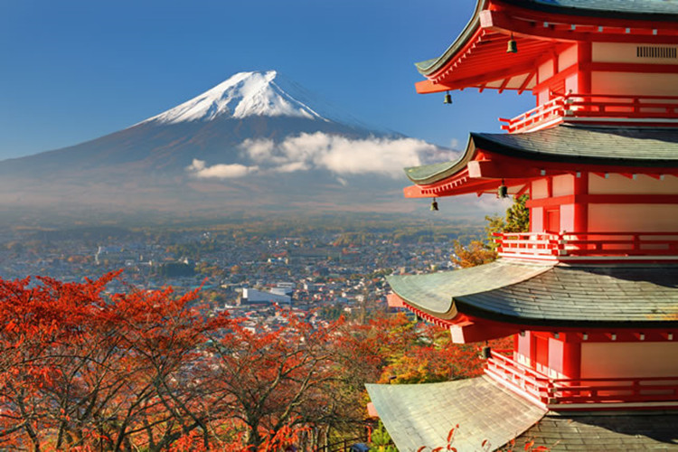 北京直飛日本東京 伊豆 富士山 京都 奈良 宇治 大阪7日6晚(全日空