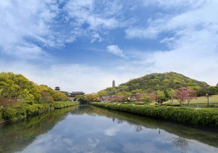 宁波招宝山风景区门票/电子票/快速入园位于甬江入海口 人文景观丰富