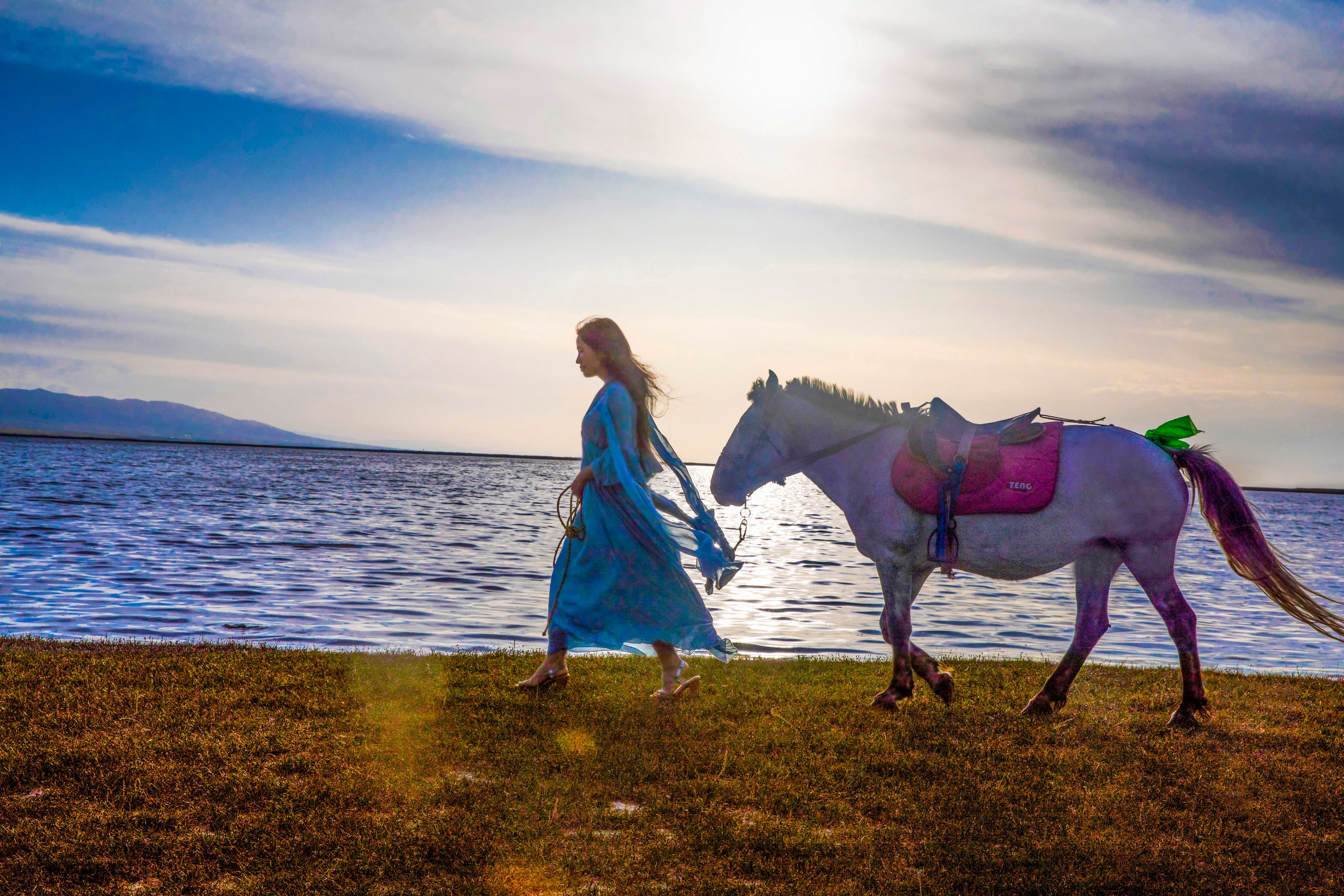 甘青女子图鉴系列 7日甘青大环少女行 双人报名享西宁机场/火车站免费