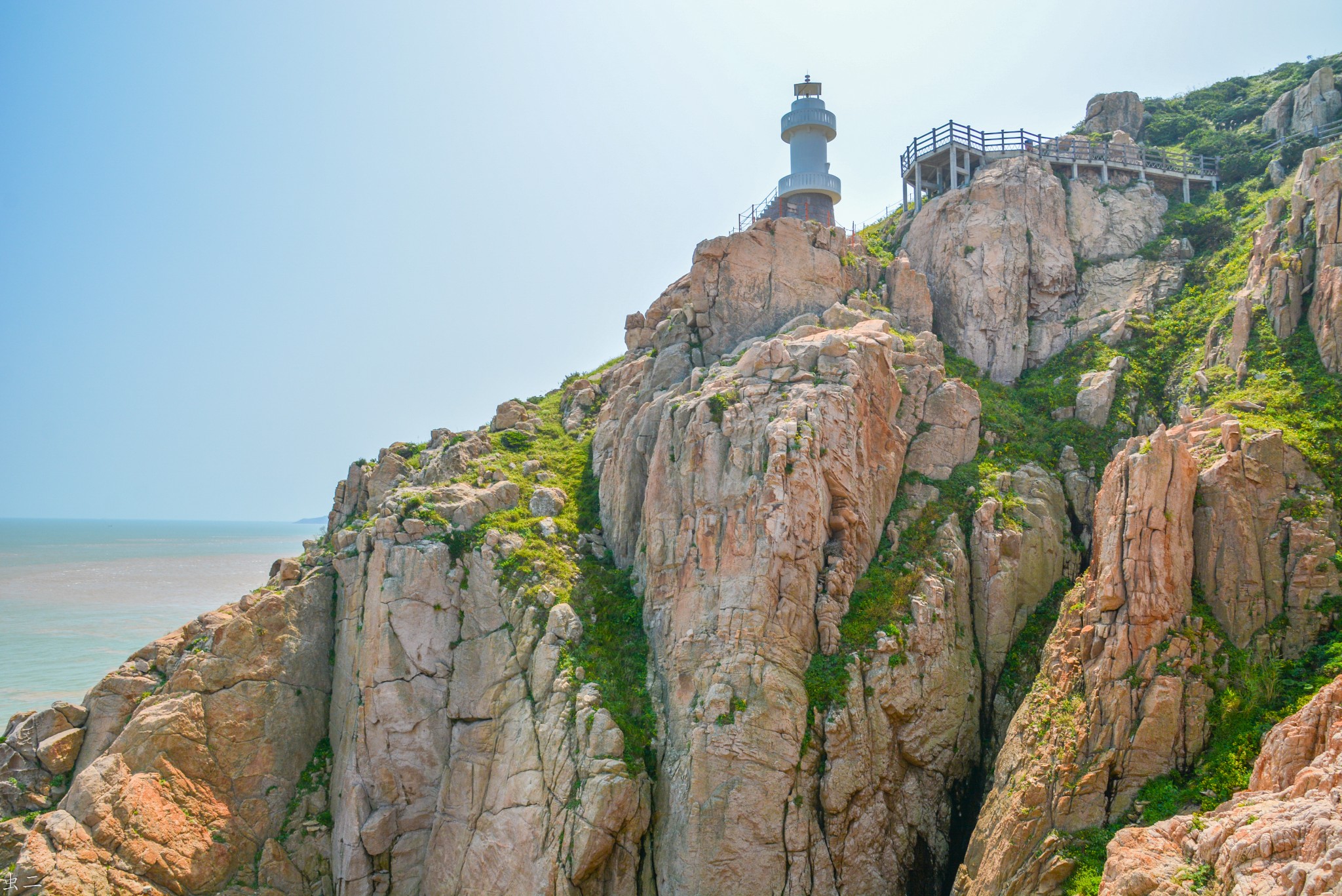 舟山嵊泗列岛-六井潭景区
