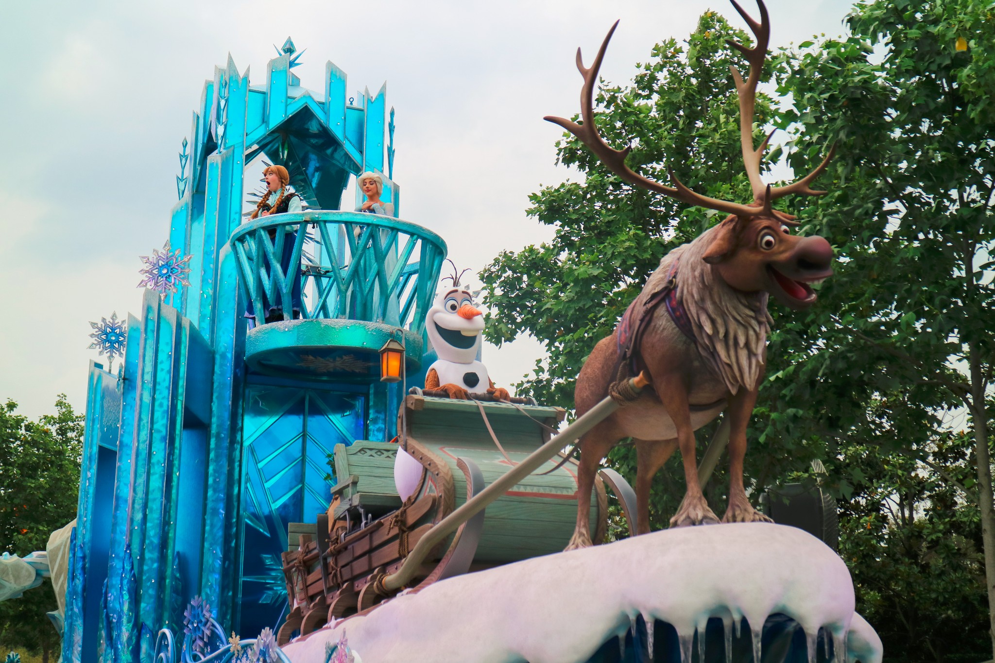 公主圆梦记迪士尼神奇之旅