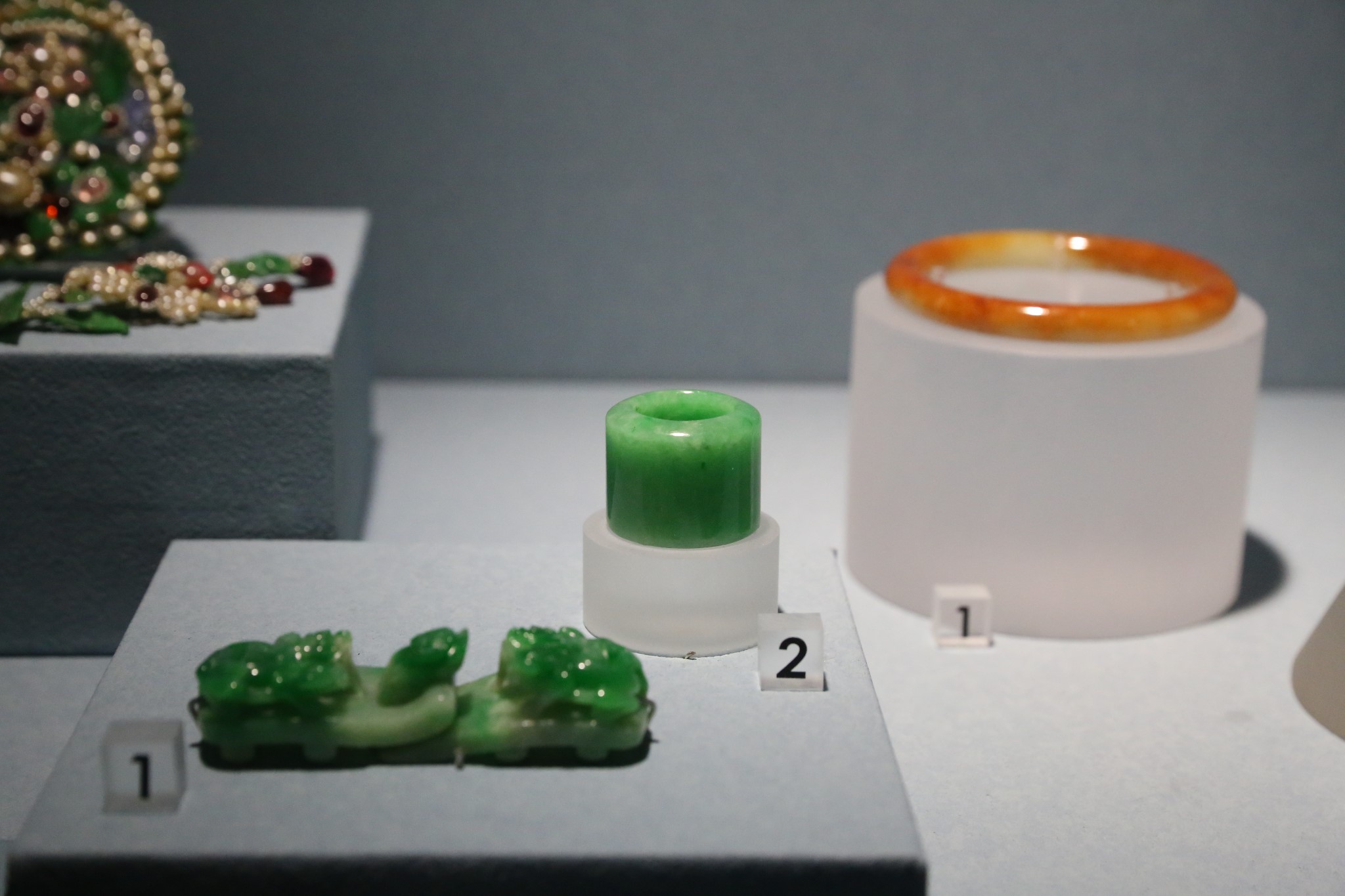 走进台北故宫,带你看看那些皇室文玩和珠宝首饰