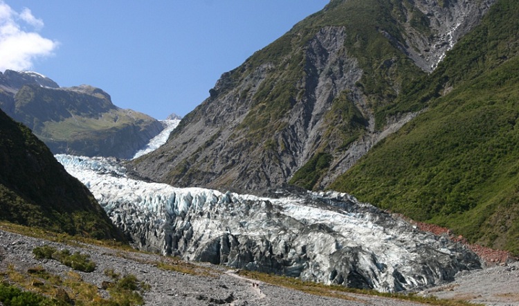 新西兰南岛 福克斯冰川峡谷徒步fox glacier(提供专业装备 专业向导