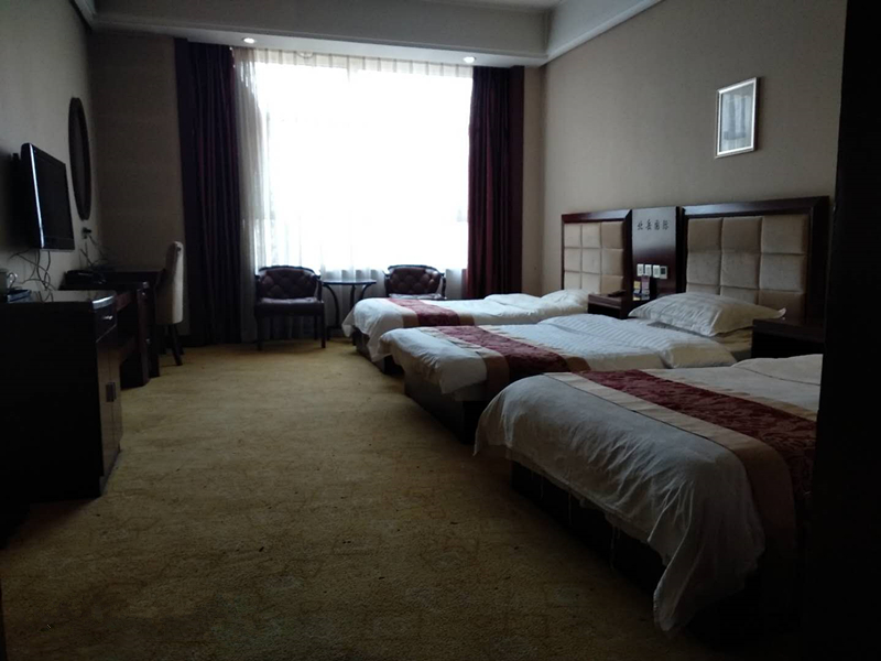 浑源北岳国际酒店入住一晚