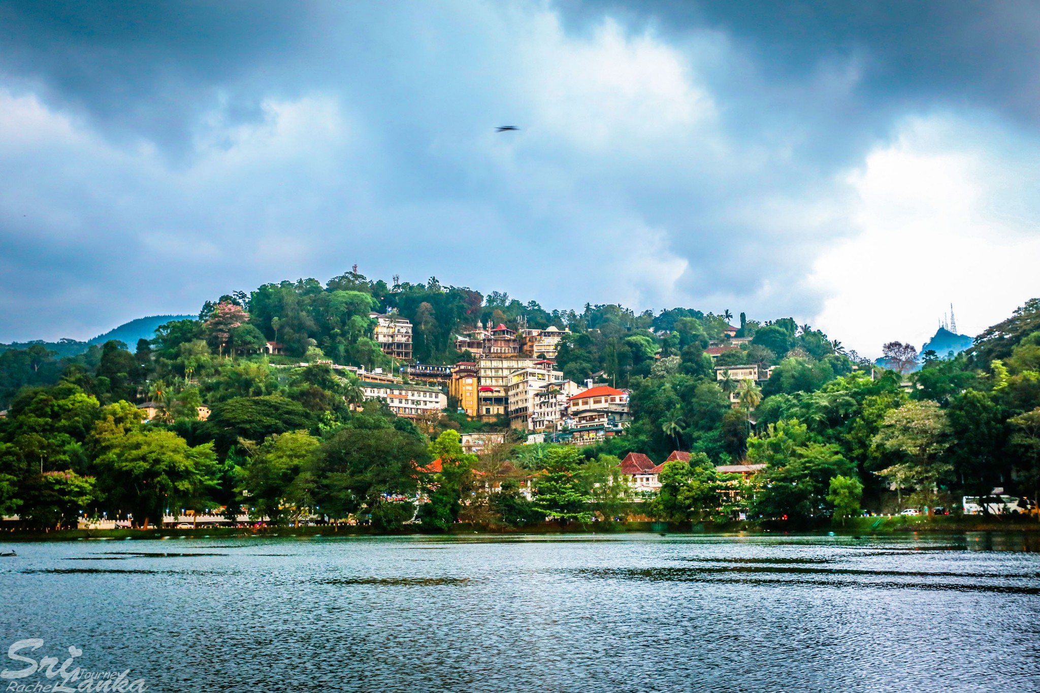 【中央省景点图片】康提湖