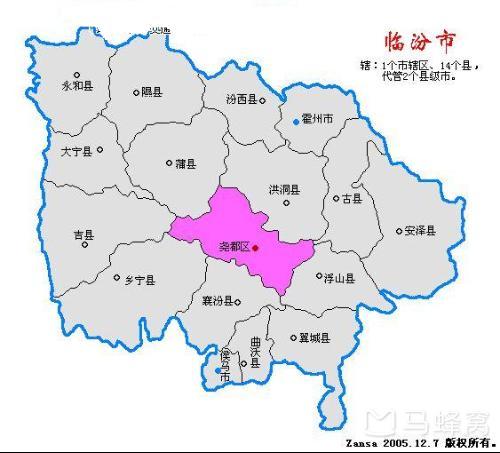 洪洞县堤村乡地图图片