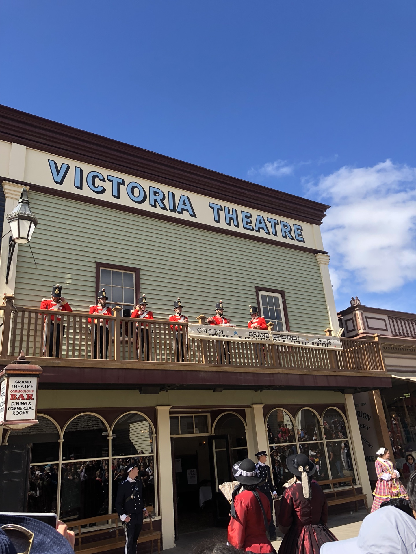 墨尔本sovereign hill疏芬山金矿山自由行