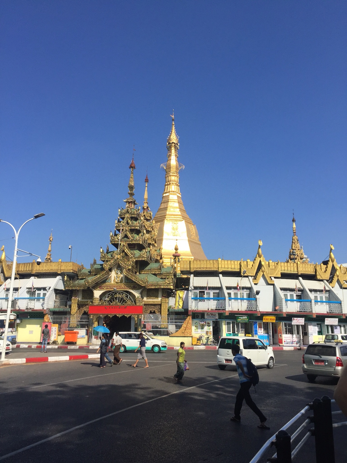 2018缅甸游回忆录之仰光