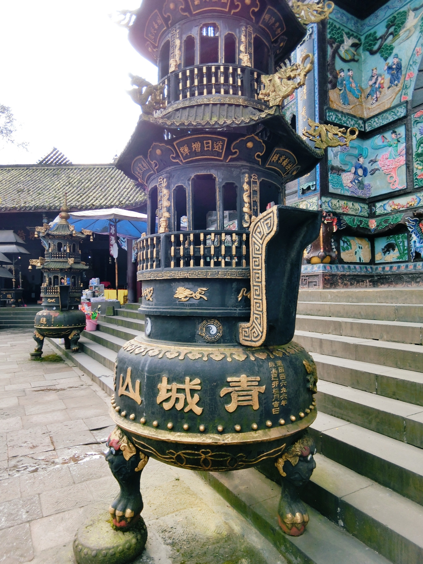 问道青城山&拜水都江堰〕满地的坑满地的躲,黑导遍地你别信.