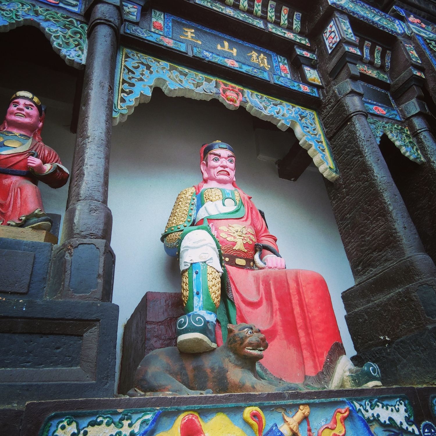 问道青城山&拜水都江堰〕满地的坑满地的躲,黑导遍地你别信.