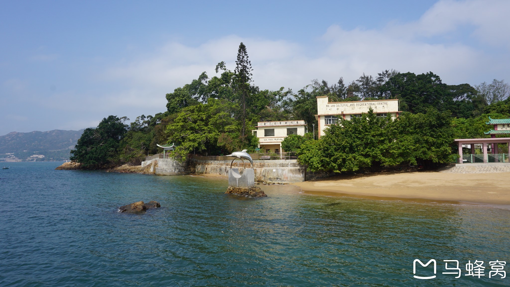 己亥年新春～闲游马湾岛.珀丽湾_游记