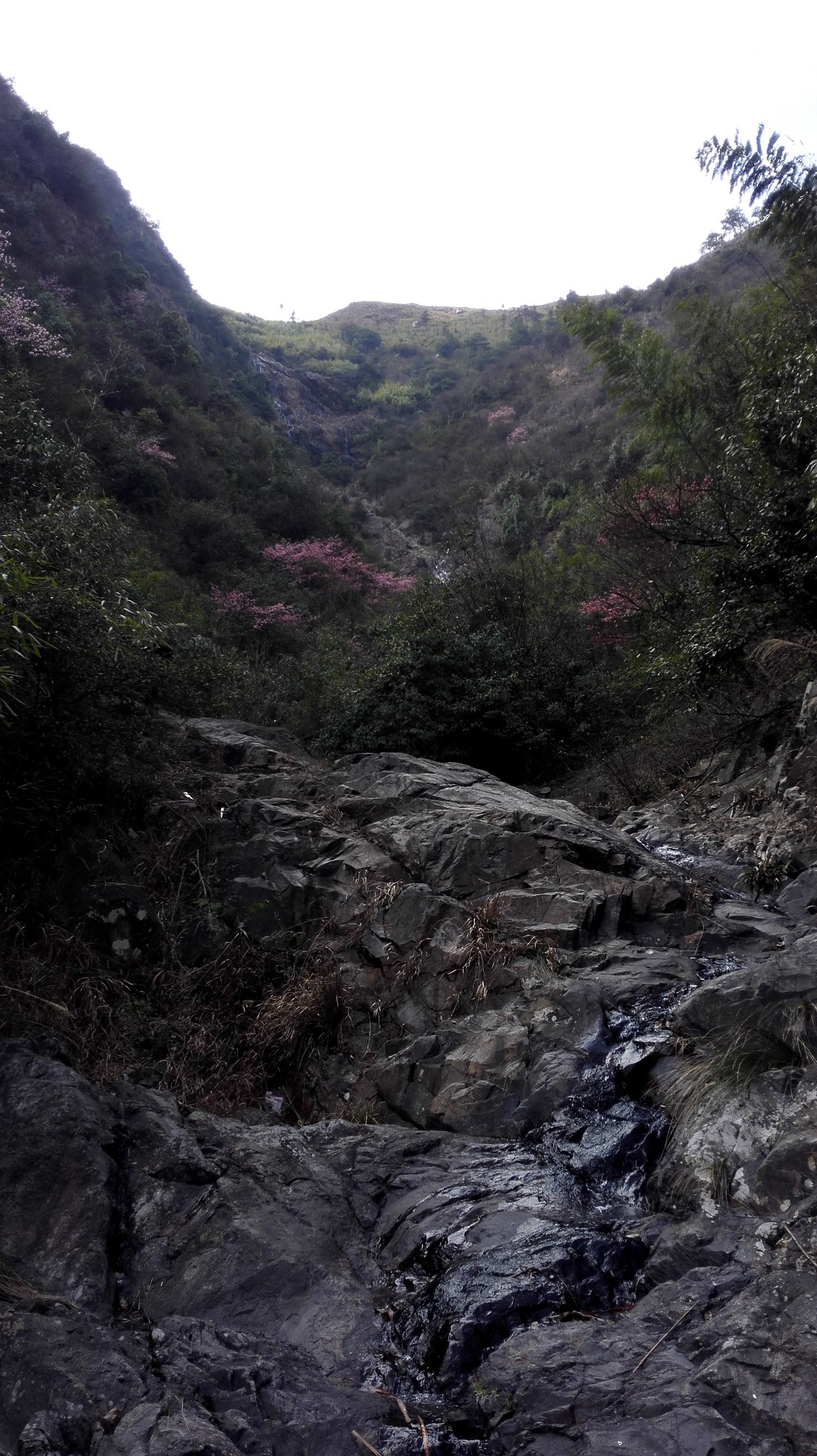 20180218 行走郴州:香花岭水潇徒步