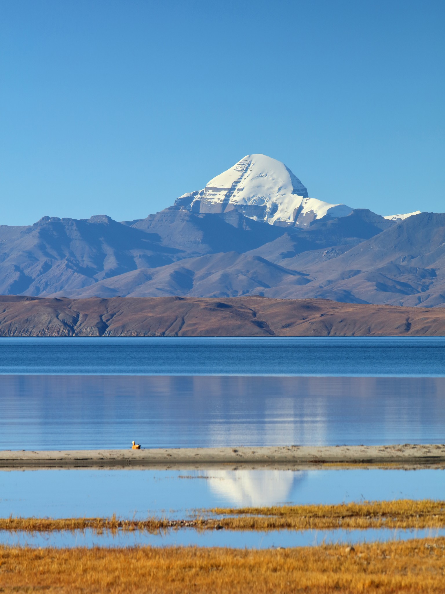 一个人进藏之旅 —— 神山( 冈仁波齐) 圣湖(玛旁雍错) 鬼湖(拉昂错)