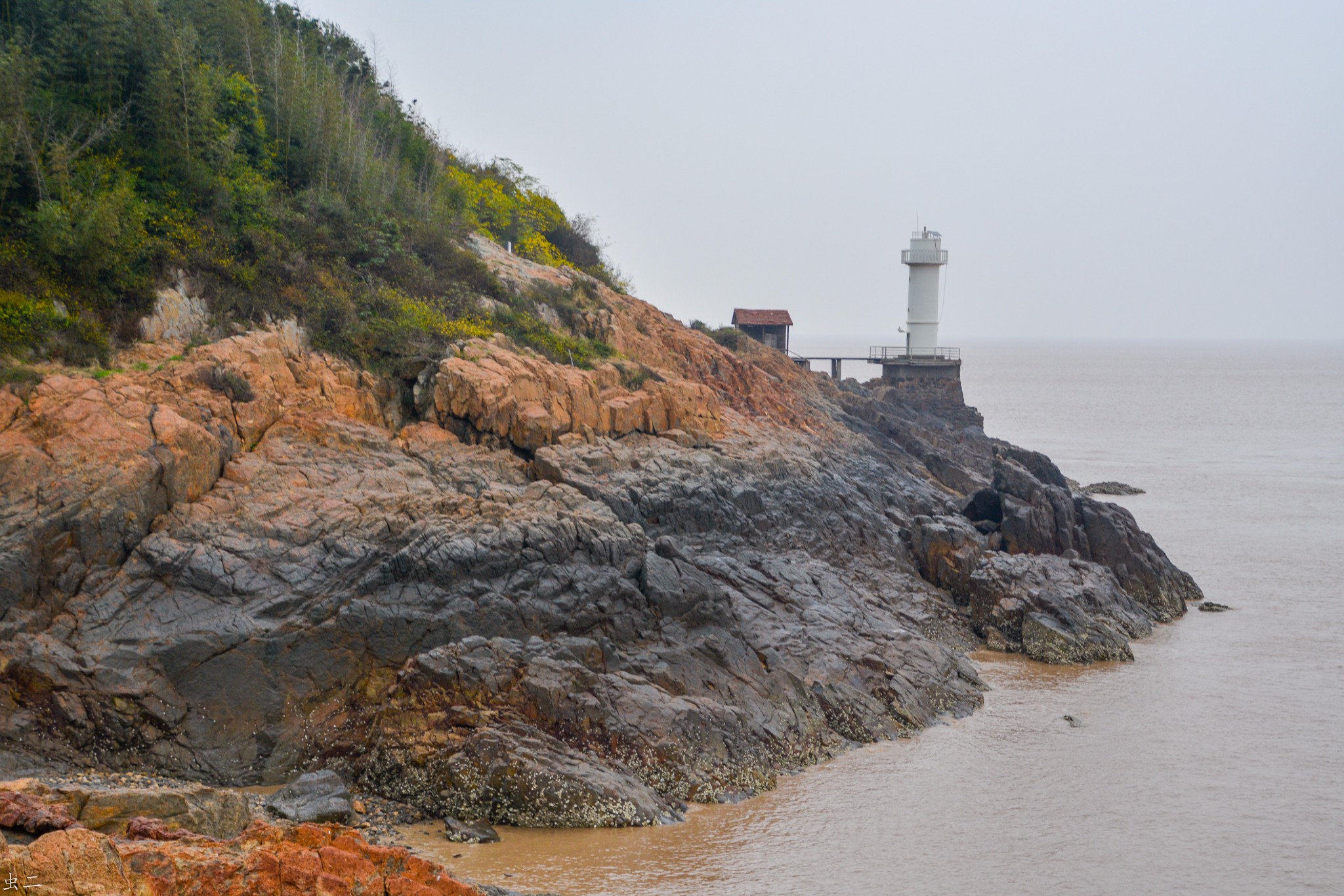 嘉兴平湖 外蒲山 通天桥 小普陀禅寺