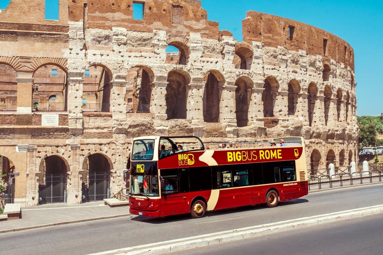 下单立即出票/big bus rome罗马随上随下观光巴士(1日