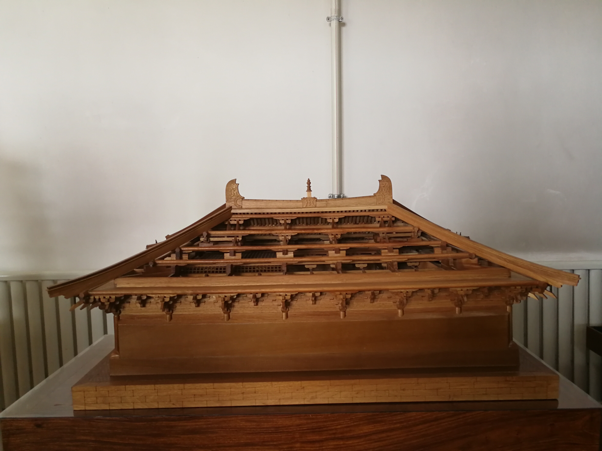 山西定襄晟龙木雕模型艺术