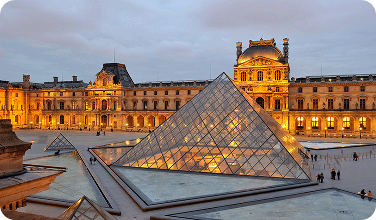 自由行必备 任游法国巴黎博物馆电子通票 2日/4日可选 免排队 (卢浮宫