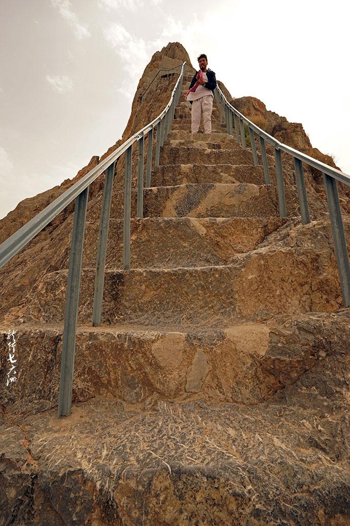 坎大哈的"四十台阶"_游记