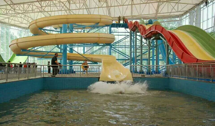平顶山尧龙湾温泉水上乐园(电子票/扫码入园)