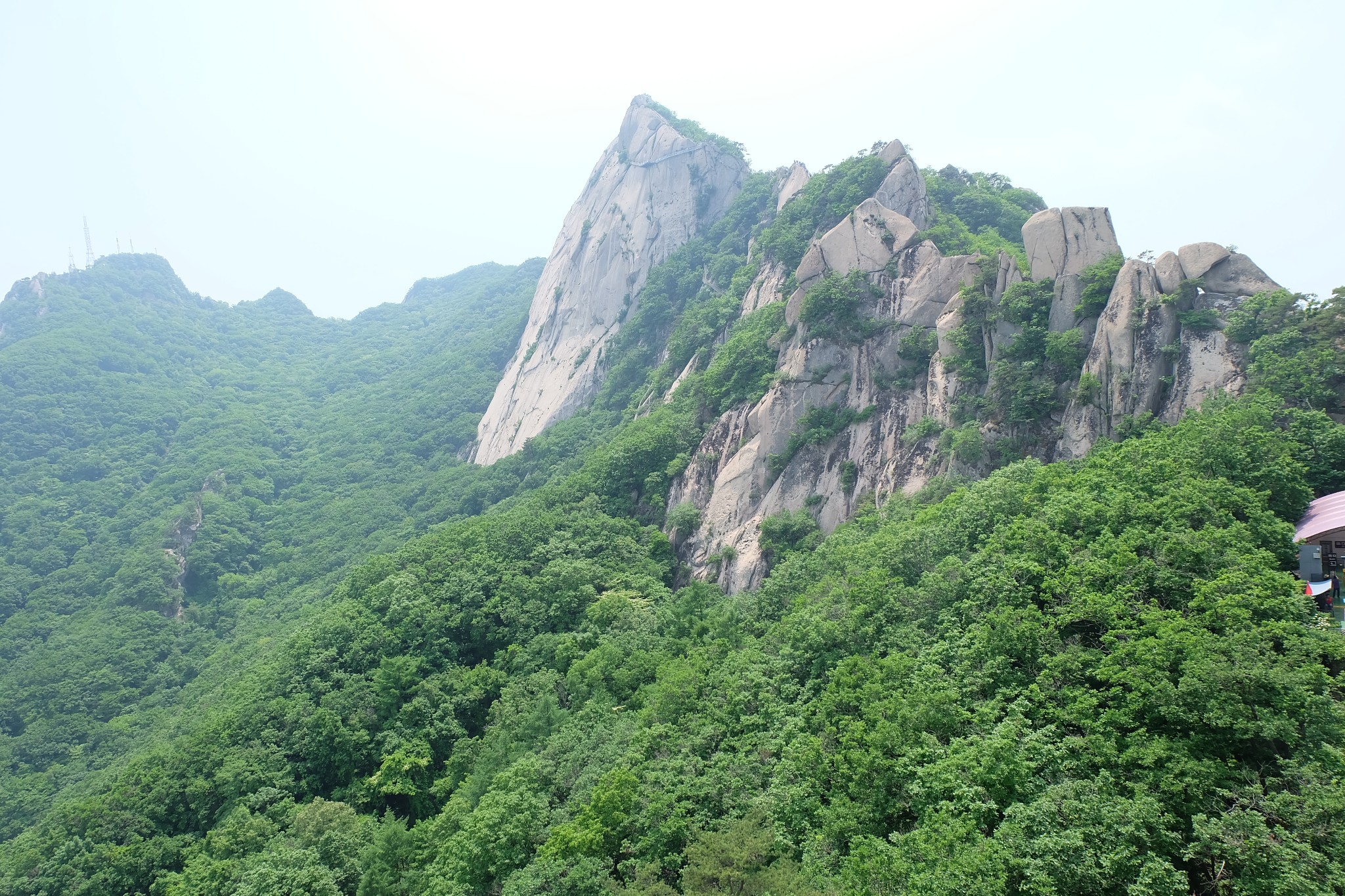 【丹東鳳凰山】帶著真愛去爬山_遊記