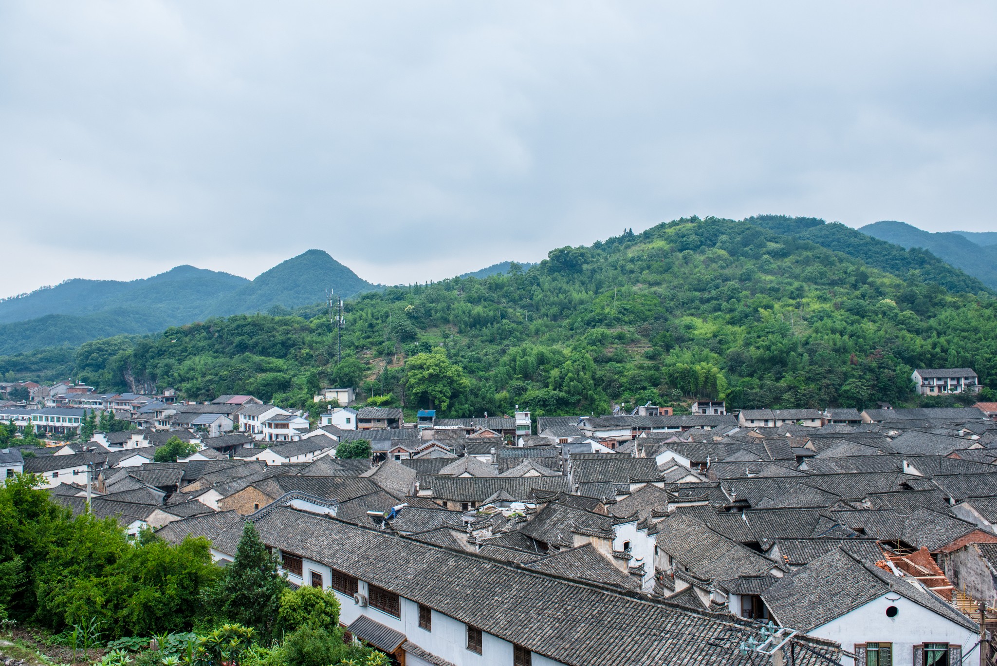 【浦江景點圖片】嵩溪村