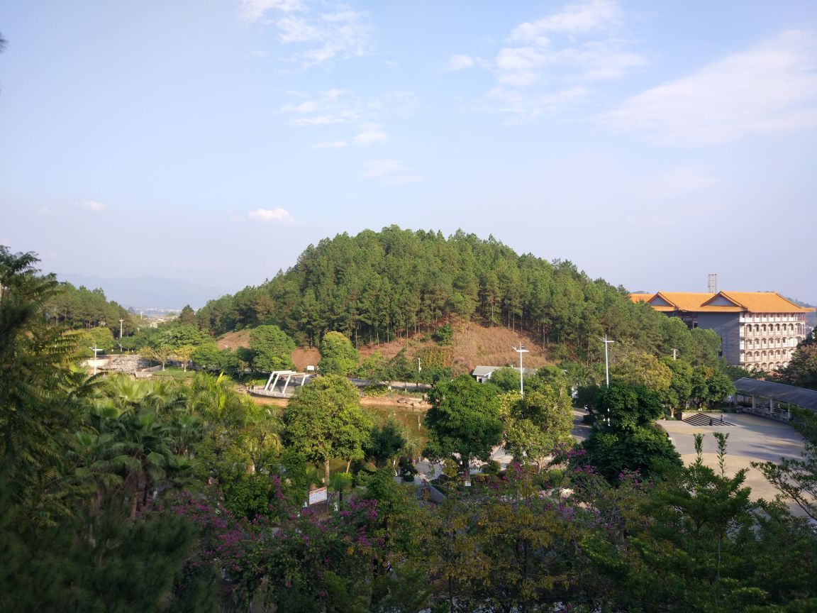 【平南景点图片】城隍岭公园