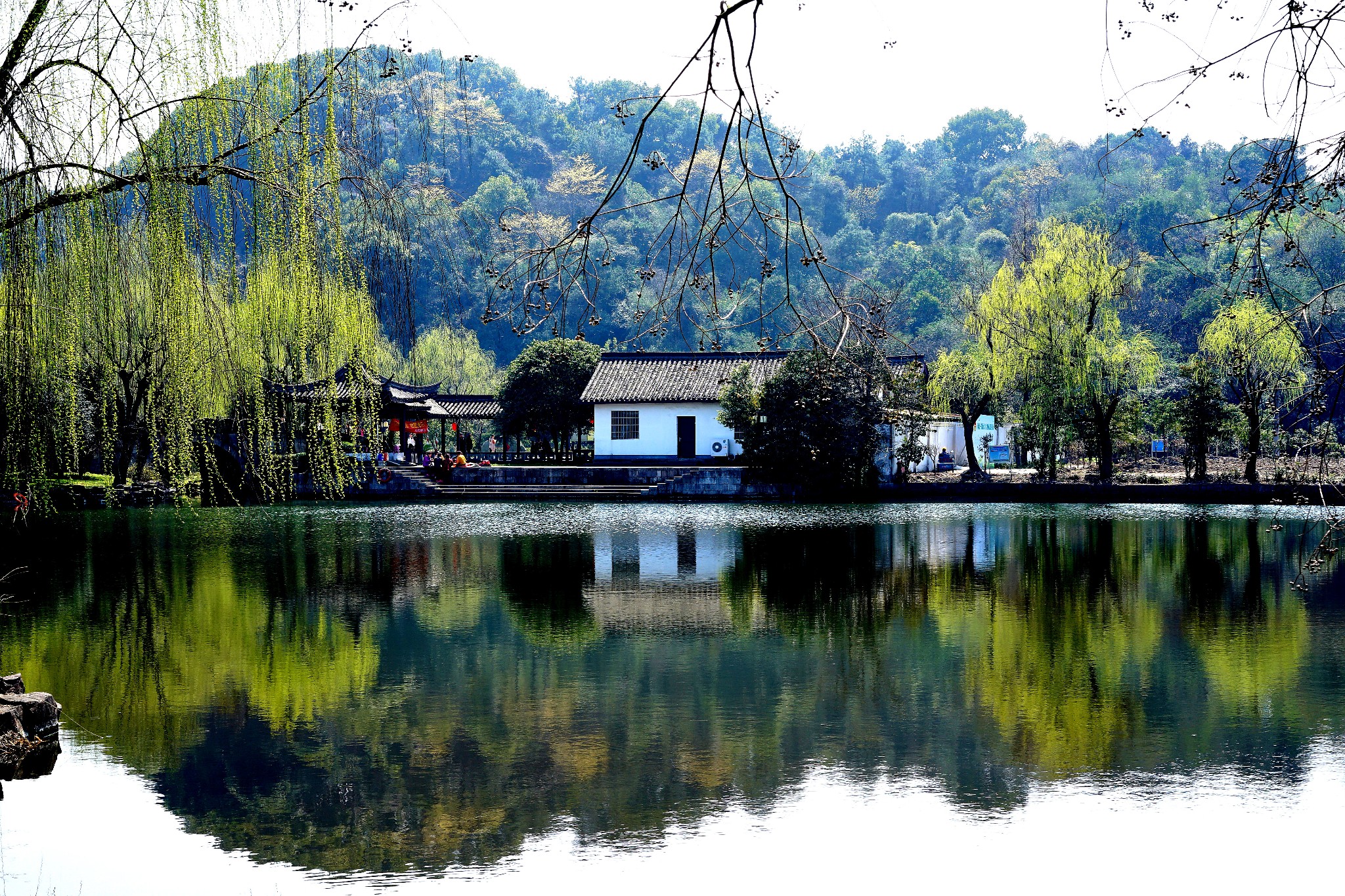 【武汉景点图片】东湖生态旅游风景区