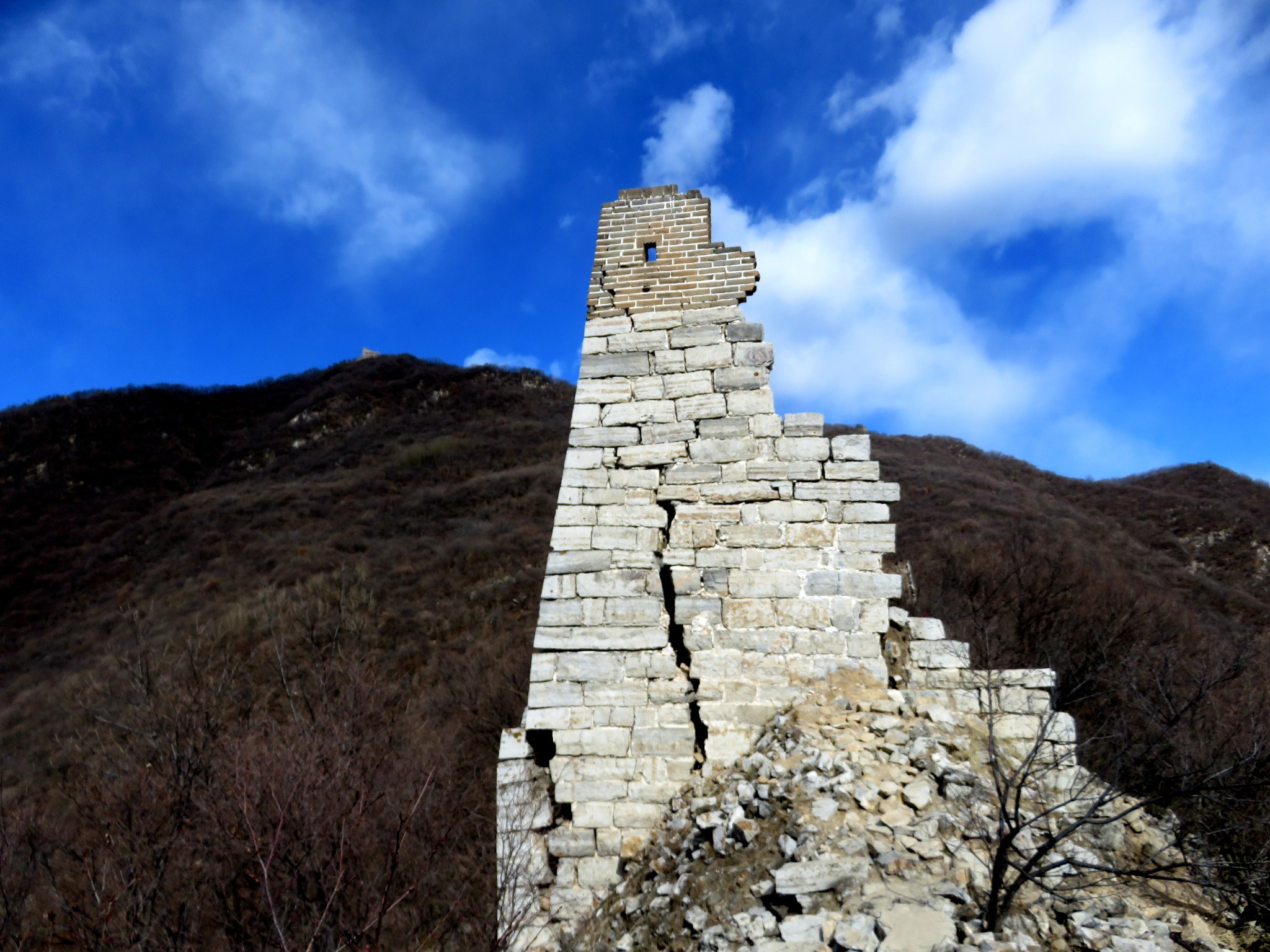 走长城系列之三---怀柔旺泉峪-耷拉边-擦石口-.