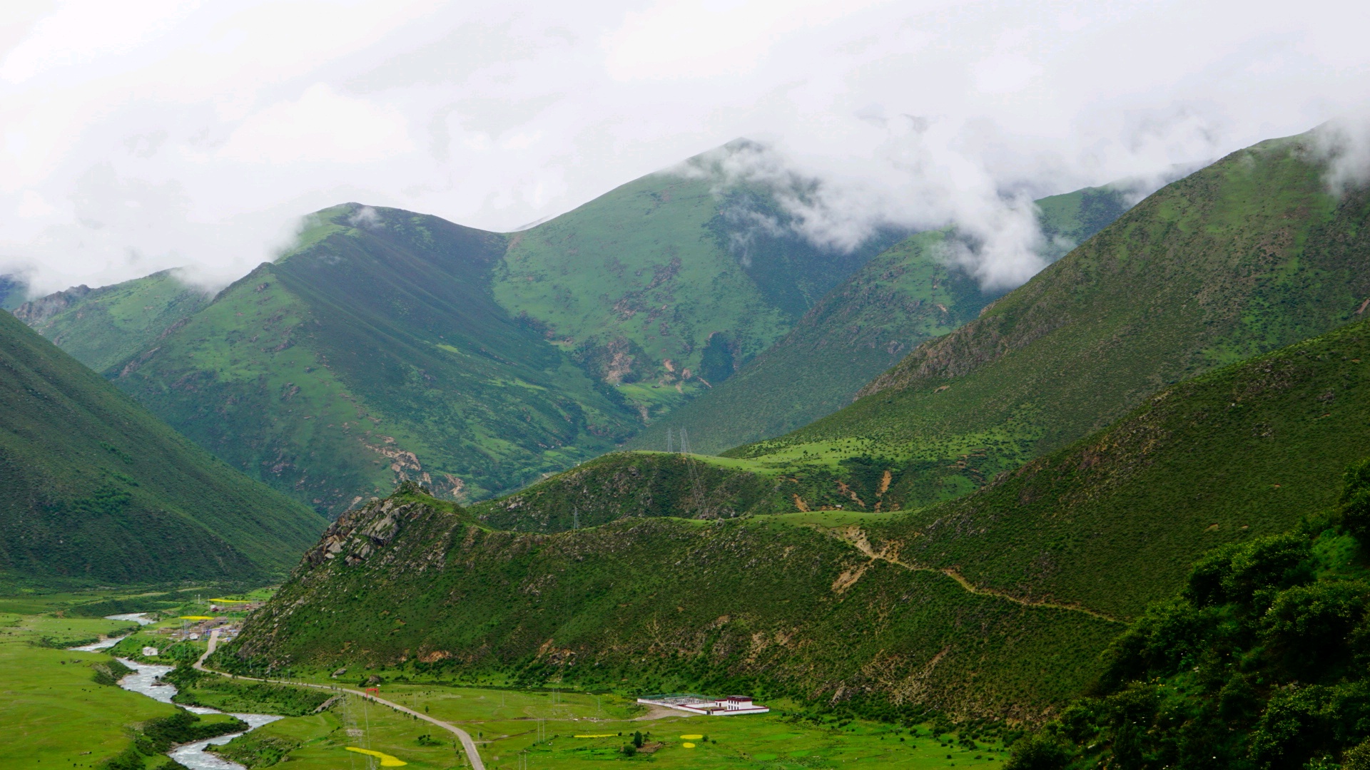 墨竹工卡旅游景点