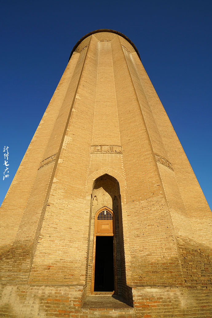 伊朗 游记 2,mehmandust砖塔