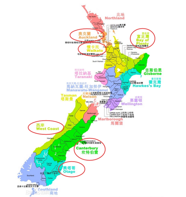 c新西兰人口_新西兰人口分布图