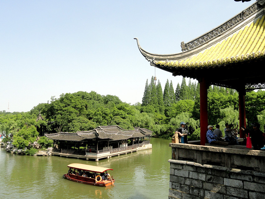 揚州--瘦西湖風景區(下),揚州旅遊攻略 - 馬蜂窩